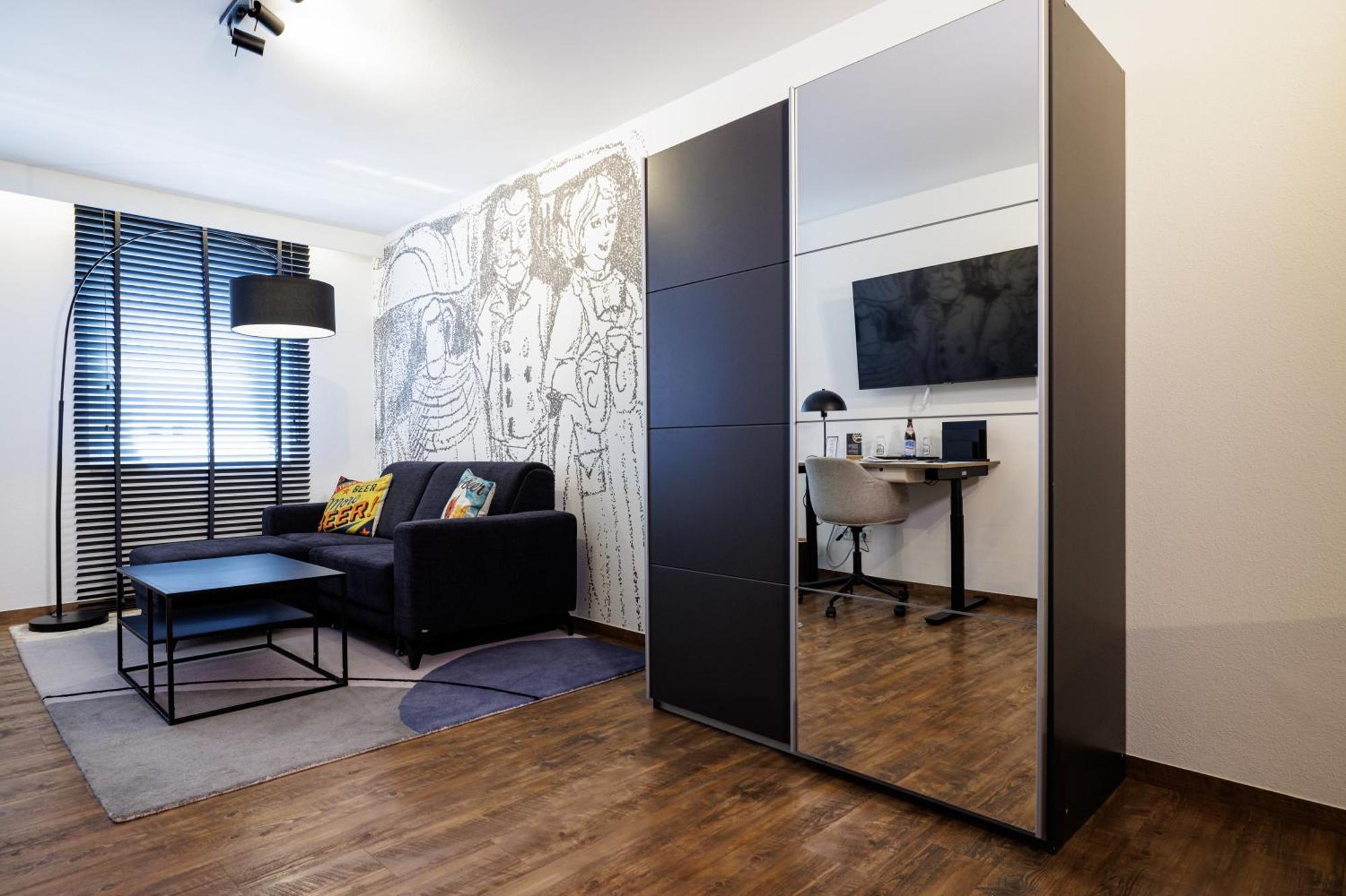 Sperber Braeu Hotel Sulzbach-Rosenberg Room photo